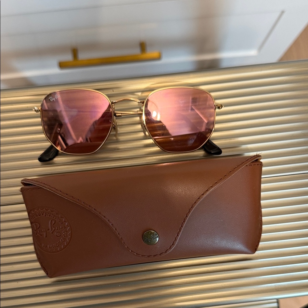 Authentic ray-ban sunglasses